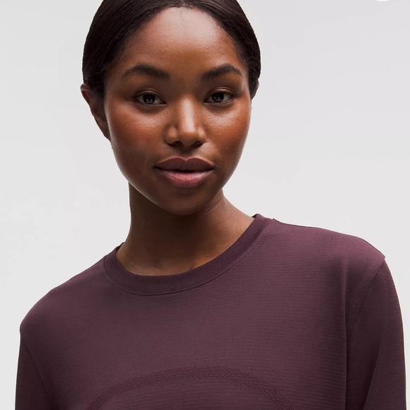 Lululemon Swiftly Tech Long Sleeve Shirt 2.0 Size 14 NWT - Picture 4 of 6